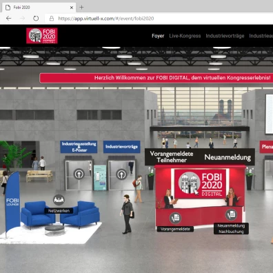 FOBI2020 Digital – Lobby