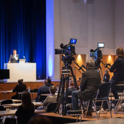 DGU Kongress 2020 Hybrid – Studio