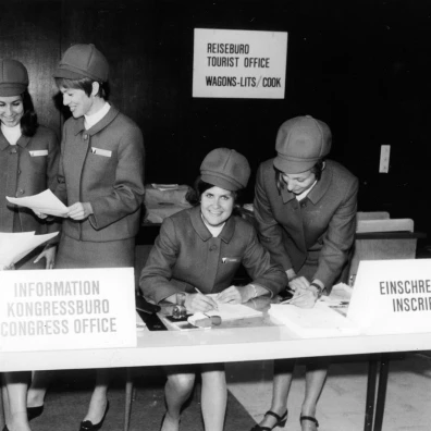 Congress counter in the early 70s