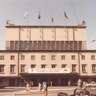 Alte Kongresshalle des Deutschen Museums in München
