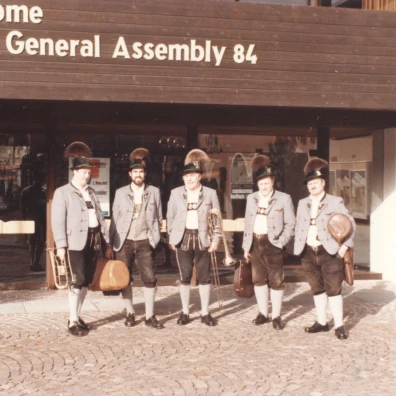 ICCA General Assembly 1984, München