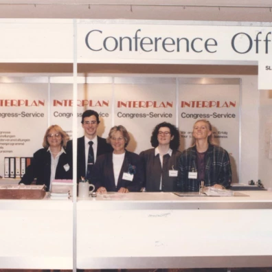 Meeting of the Mont Pelerin Society, Munich 1990