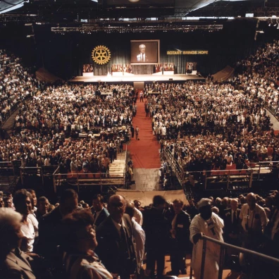 Rotary Weltkongress 1989, München