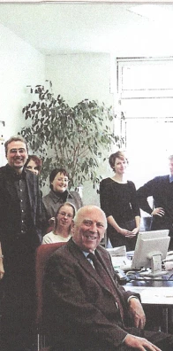 Interplan team 2001 in the office in Munich-Sendling 1999 – 2010