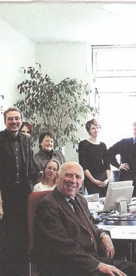 Teamfoto 2001 im Interplan Büro in München Sendling 1999 – 2010