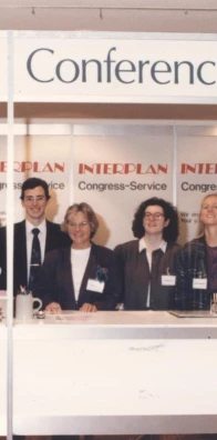 Meeting of the Mont Pelerin Society, Munich 1990