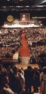 Rotary World Congress 1989, Munich