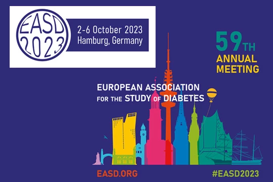 EASD in Hamburg for the first time!