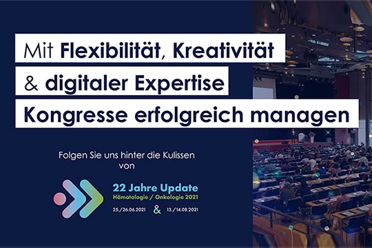 Exklusive Einblicke in die Organisation der UPDATE Reihe