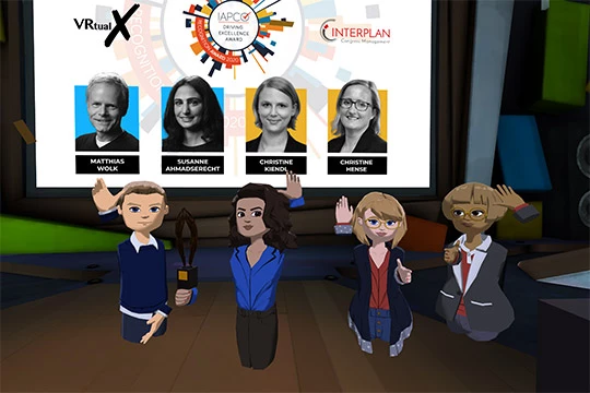 Congratulations VRtualX – well deserved!