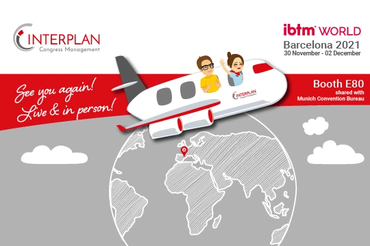 Visit IBTM World and meet us in Barcelona!