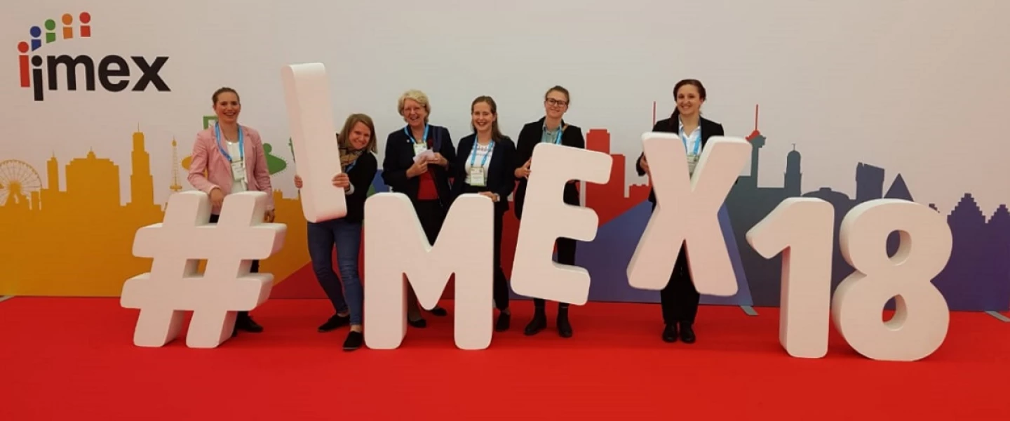 IMEX 2018 in Frankfurt!