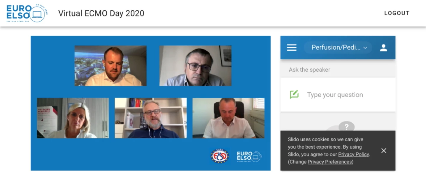 Virtual ECMO DAY, 25 June 2020