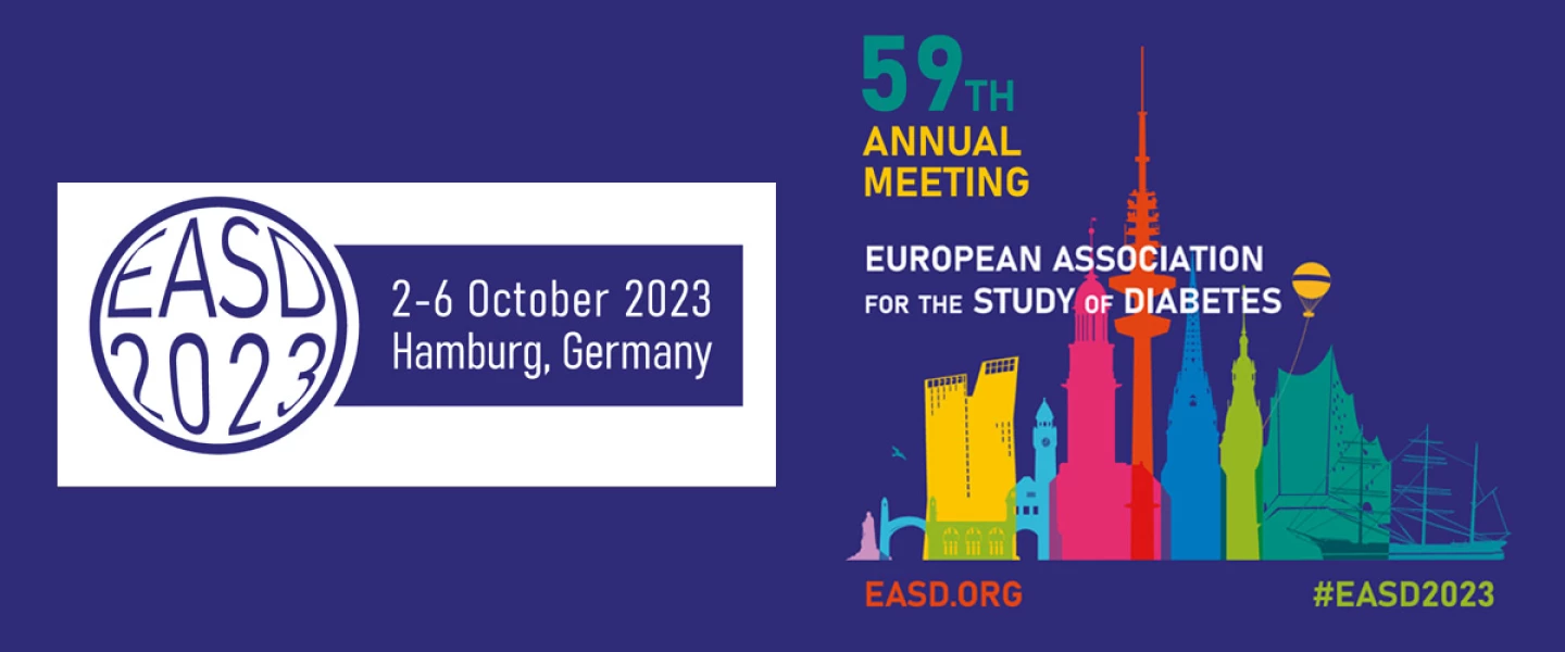 EASD in Hamburg for the first time!