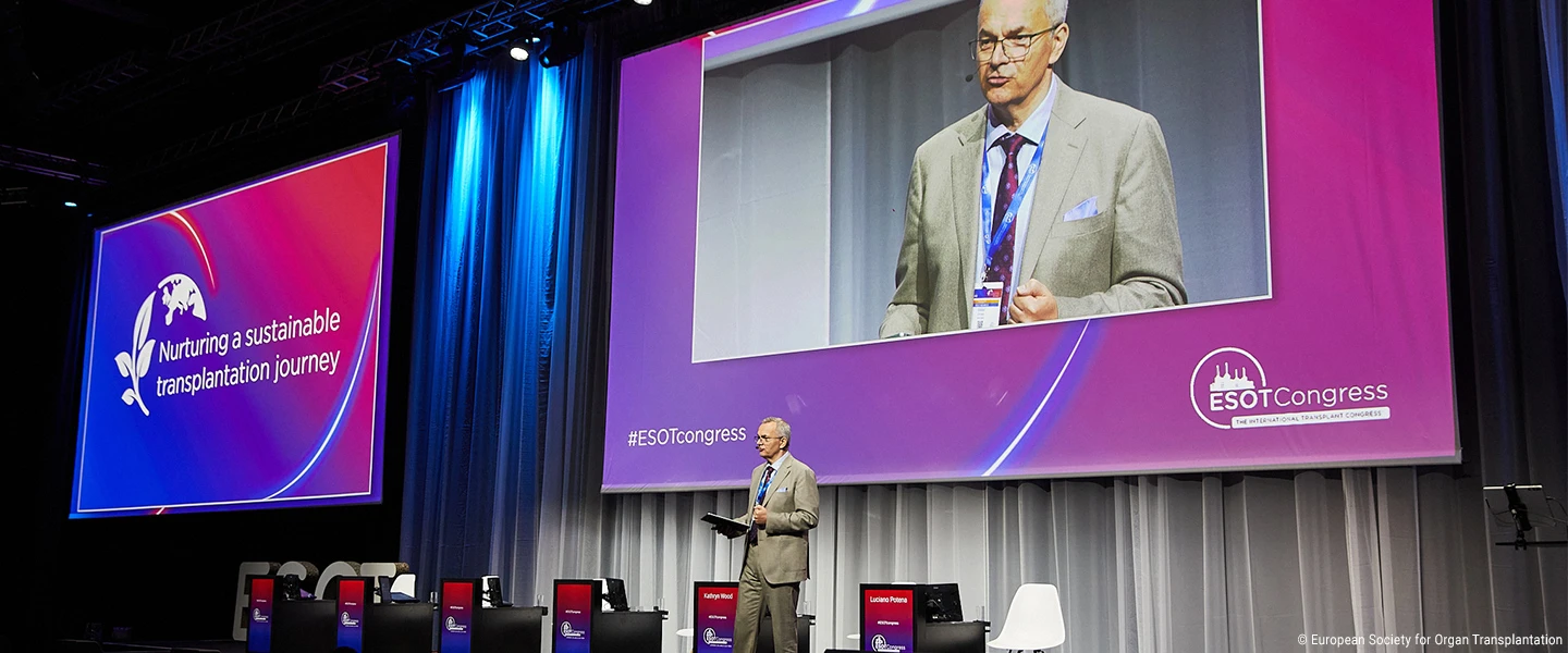 European Society for Organ Transplantation (ESOT)