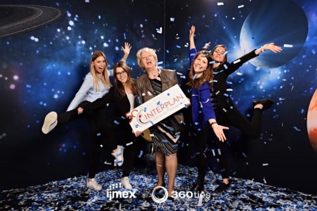 3D Foto am Stand von 360ties