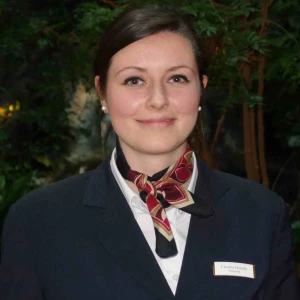Claudia Maruhn , Group Sales Manager, Grand Elysée Hamburg 