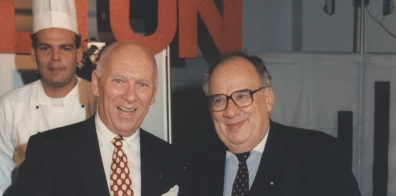 1994 – 25th anniversary Interplan Munich. Anton Koessl, founder of Interplan together with the alderman Bletschacher