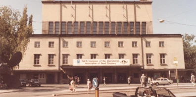 Alte Kongresshalle des Deutschen Museums in München