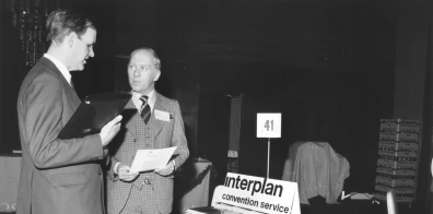 London – A. Koessl / Interplan co-exhibitor during a promotion tour from the Munich Convention Bureau