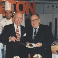 1994 – 25th anniversary Interplan Munich. Anton Koessl, founder of Interplan together with the alderman Bletschacher