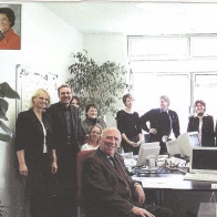 Teamfoto 2001 im Interplan Büro in München Sendling 1999 – 2010