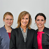 Marleen Herzlieb, Cornelia Vollmer, Sylvie Lohr