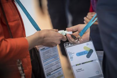 Networking with Poken