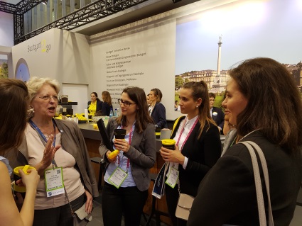 Unterwegs mit Ursula Lau-Thurner