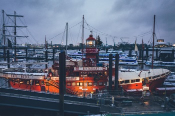 Winter an der Elbe Winter an der Elbe