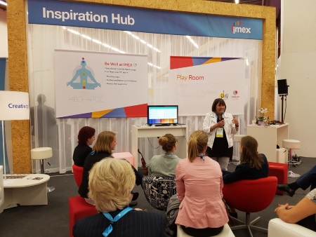 Vortrag auf der IMEX Vortrag auf der IMEX
