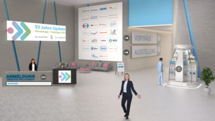 Virtuelle Lobby Virtuelle Lobby