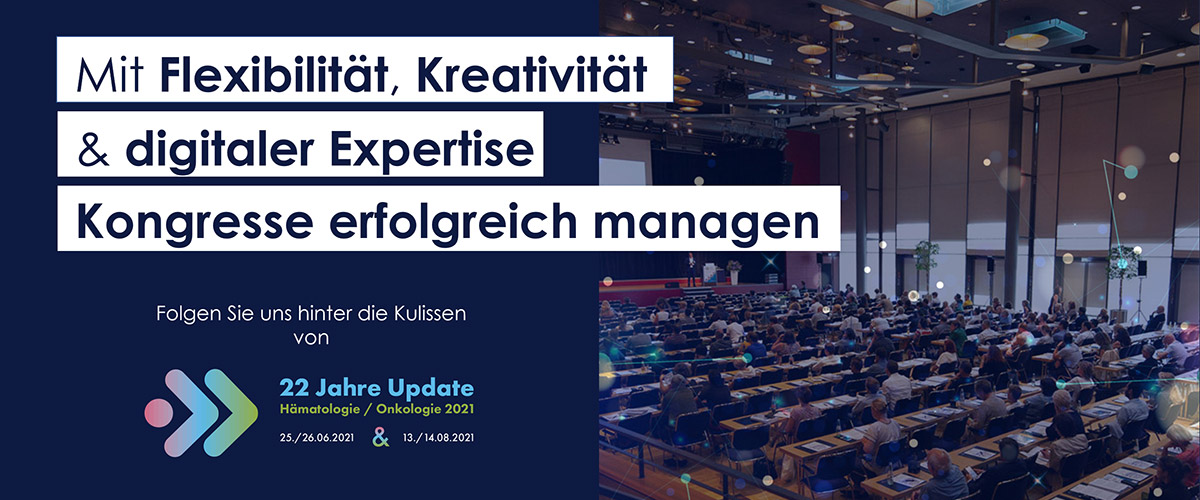 Exklusive Einblicke in die Organisation der UPDATE Reihe