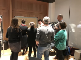 Projektgruppe bei den PM Tagen Projektgruppe bei den PM Tagen