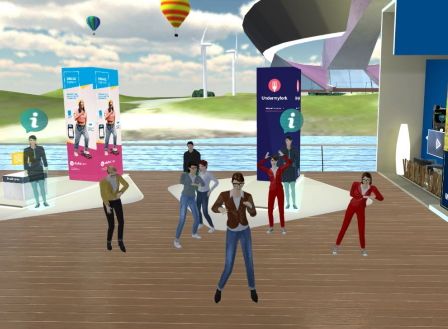 Dancing avatars Dancing avatars