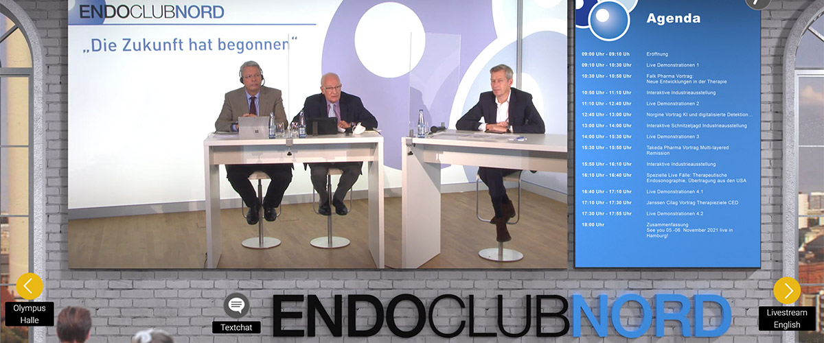 ECN 2020 virtuell - umfassend und attraktiv