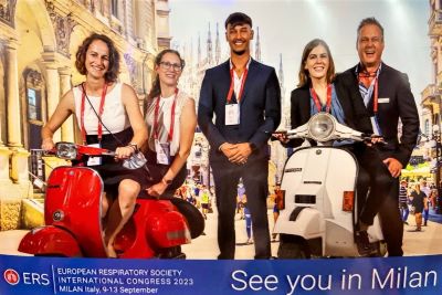 The Interplan team is ready for Milan 2023 The Interplan team is ready for Milan 2023